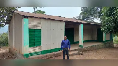 बीडीओ ने दरकल्ला पहाड़ पहुंच कर ग्रामीणों की सुनी समस्याएं