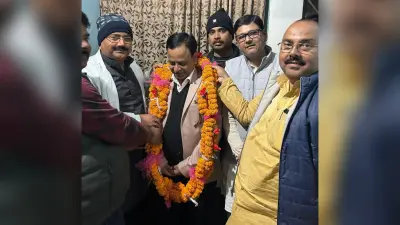 जज बने तारिक का विधायक ने किया अभिनंदन