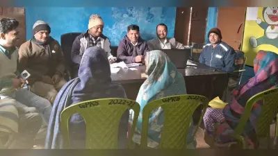 सतकोदरिया में जीपीडीपी को लेकर ग्राम सभा