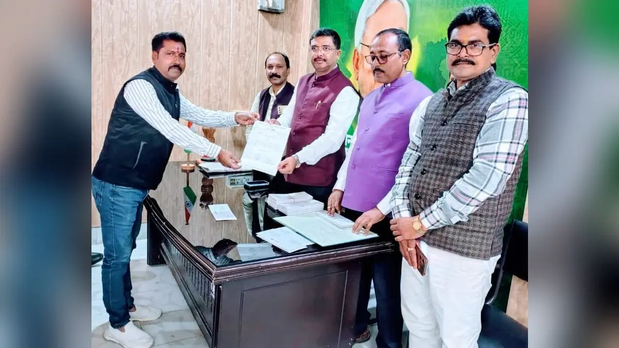 सुनील सिंह तीसरी बार बने उपाध्यक्ष