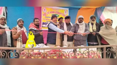 खाड़ा पंचायत में पशु बांझपन निवारण शिविर का हुआ आयोजन