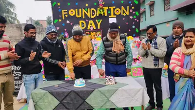 हंसवाहिनी विद्यासागर के 37 वें स्थापना दिवस का हुआ समापन