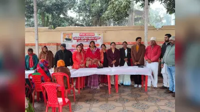 पूर्व उपमुख्यमंत्री की जयंती के अवसर पर स्वास्थ्य शिविर आयोजित