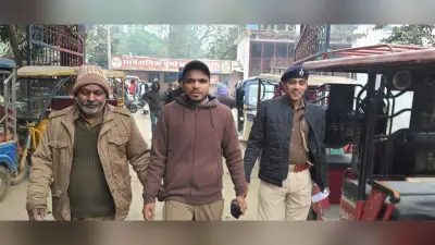 मुख्य डाकधर में धराया संदिग्ध युवक, सदर थाना के किया गया सुपूर्द
