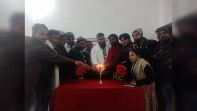 पूर्व मंत्री की पुण्यतिथि पर 21 रक्तवीरों ने किया रक्तदान
