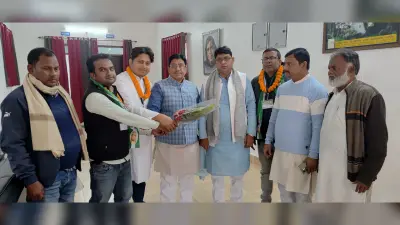 दर्जनों युवाओं ने की जदयू की सदस्यता ग्रहण, प्रदेश अध्यक्ष ने माला पहनाकर किया स्वागत
