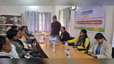 समय पर अपने दायित्वों का निर्वहन करें पदाधिकारी व कर्मी: बीडीओ