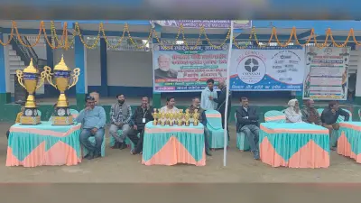 पूर्णिया ने जलकोरा खगड़िया को सीधे मुकाबले में तीन गोल से हराया