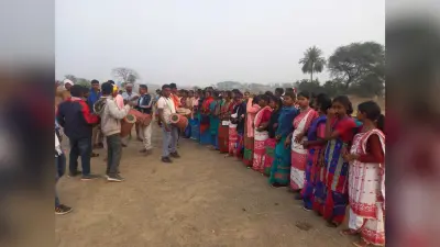 यूथ क्लब ने सोहराय मिलन समारोह का किया आयोजन