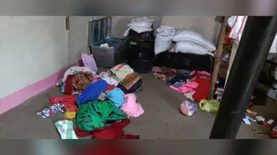 दिन में घर का ताला तोड़ चोरों ने उड़ाये सोने-चांदी के जेवर