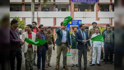 Deoghar news : सड़क दुर्घटनाओं में कमी लाने के लिए यातायात नियमों का पालन करना हम सभी की जिम्मेवारी : डीसी