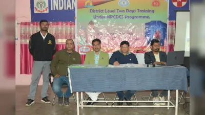 Deoghar news : 30 की उम्र के बाद कैंसर की जांच के लिए प्रारंभिक जांच को बताया जरूरी