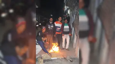 सर्द हवाओं से बढ़ी कनकनी, ठिठुर रहे लोग