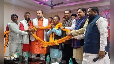 किशनगंज के भाजपा जिलाध्यक्ष बने गोपाल मोहन सिंह, बधाई का तांता