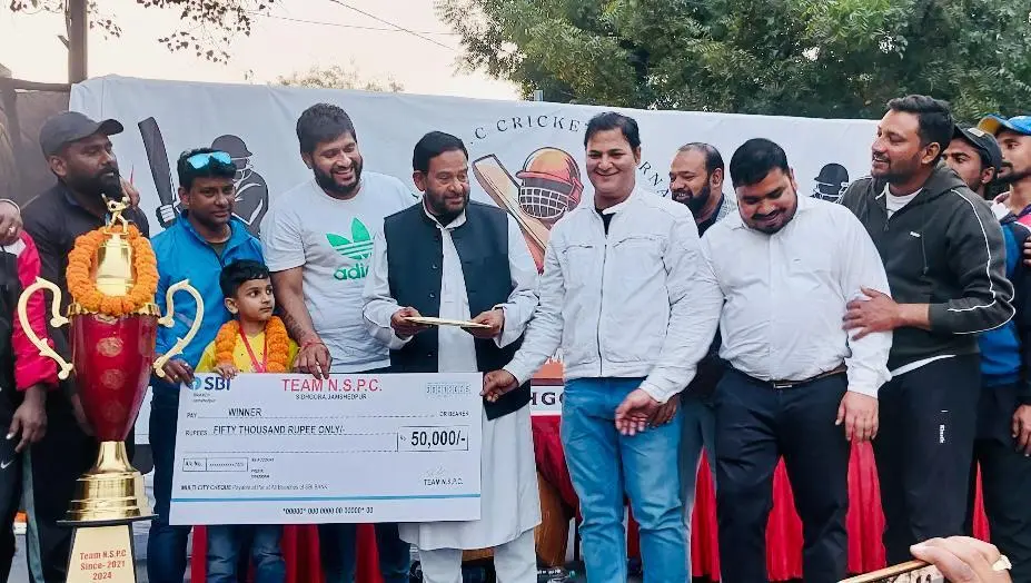 क्रिकेट : एसवाइबीसी विजेता और दिव्यांश एकादश बना उपविजेता