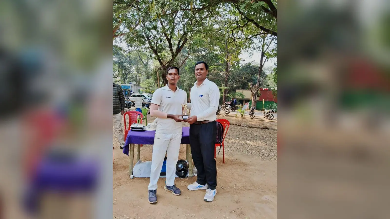 फैजान अनवर की घातक गेंदबाजी, टाटा स्टील जीता