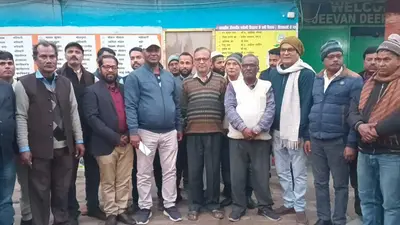 नि:शुल्क स्वास्थ्य जांच शिविर का हुआ आयोजन