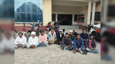 जिला सहकारिता कार्यालय में चकला पंचायत के ग्रामीणों ने दिया धरना, सौंपा मांग पत्र
