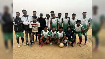 Football : आरसीएफ केदल सेमीफाइनल में पहुंचा