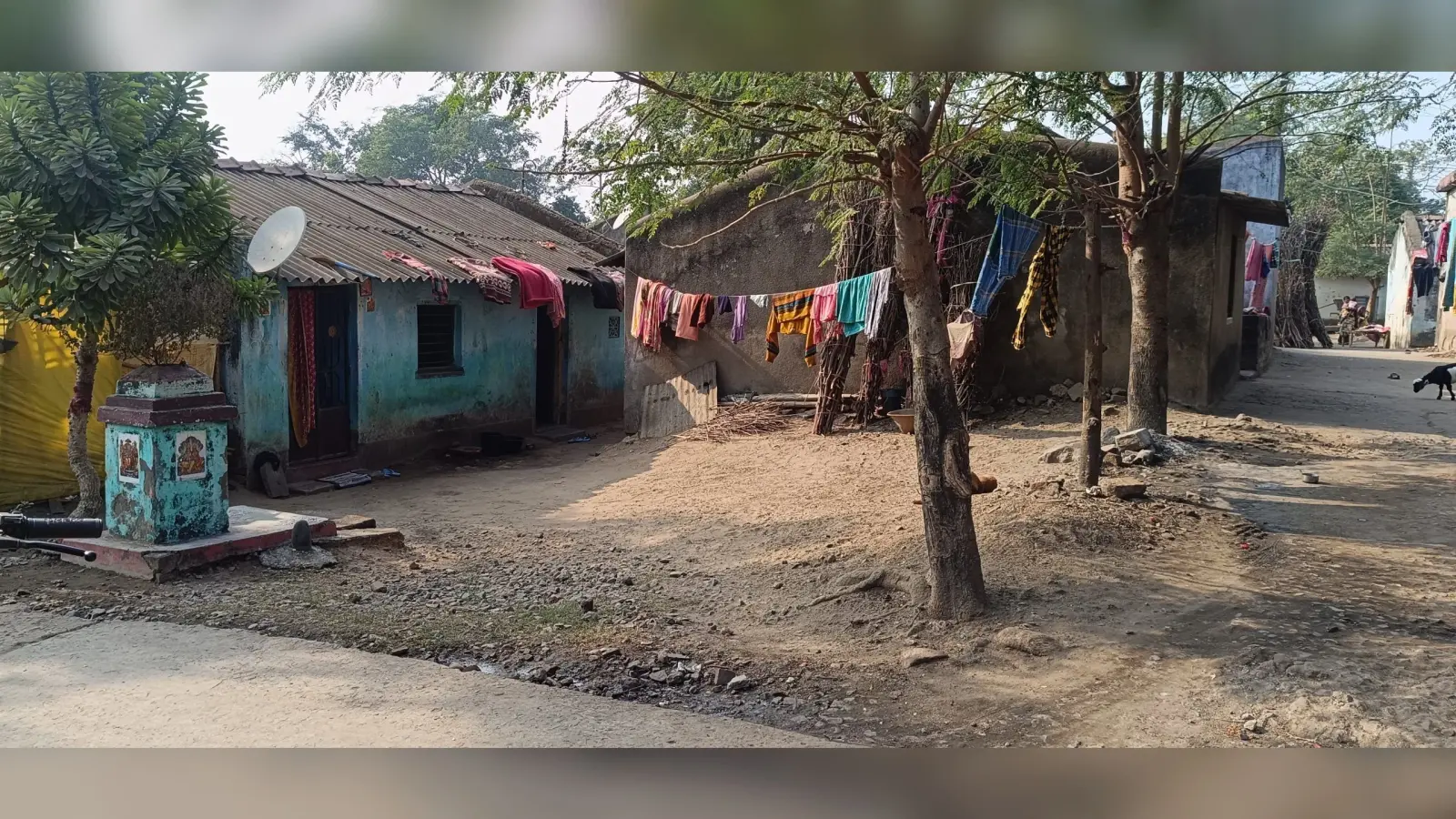 East Singhbhum News : घाटशिला के चालकडीह में 42 साल पहले बने इंदिरा आवास जर्जर, प्लास्टिक टांगकर रहते हैं 500 परिवार