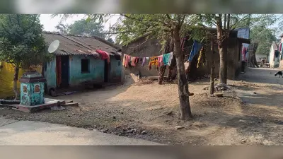 East Singhbhum News : घाटशिला के चालकडीह में 42 साल पहले बने इंदिरा आवास जर्जर, प्लास्टिक टांगकर रहते हैं 500 परिवार