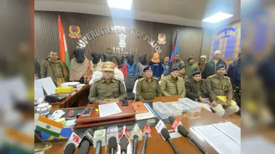 Giridih News: डकैती और लूटकांड में शामिल सात को पुलिस ने दबोचा
