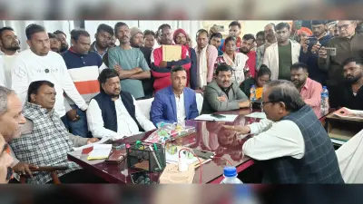 Dhanbad News : गिरिडीह सांसद के तेवर तल्ख, जीएम को दी हिलटॉप का काम रोकने की हिदायत