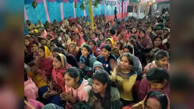 Bhagalpur news भागवत कथा के श्रवण से सुख शांति की होती है प्राप्ति