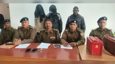 Bokaro News : 24 घंटे के अंदर चोरी के सामान के साथ दो आरोपी गिरफ्तार