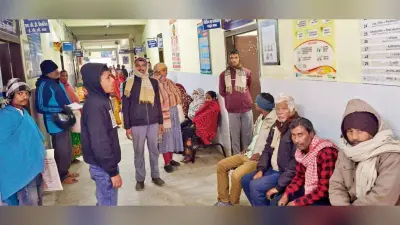 Chhapra News : ठंड से एक हफ्ते में अस्पतालों में 40 फीसदी तक बढ़े मरीज