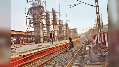 Gaya News : गया-पटना रूट पर ट्रेनों का परिचालन सामान्य