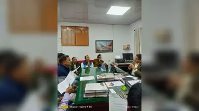 रेलवे मेंस कांग्रेस ने विभिन्न मांगो को लेकर दिया ज्ञापन