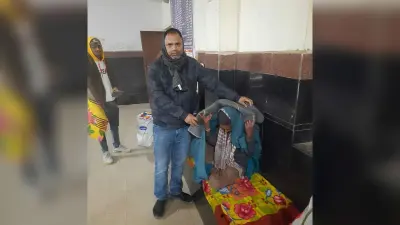 बीडीओ ने जरूरतमंदों के बीच बांटा कंबल