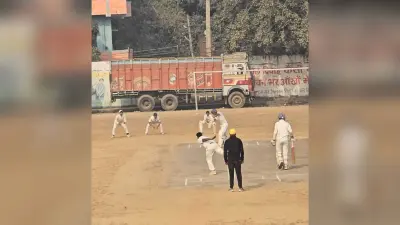 ब्लैक डायमंड ने क्रिकेट क्लब सोनो को किया पराजित