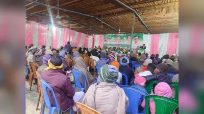 जदयू कार्यकारिणी सदस्यों की हुई बैठक