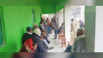 नाराज लोगों ने बैठक कर एचएम की लगाई क्लास