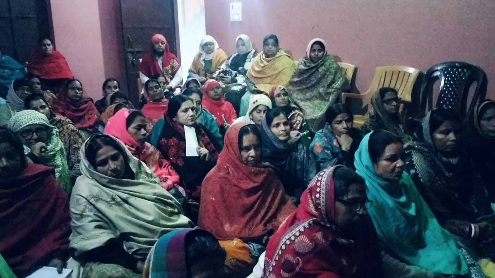 सीडीपीओ ने किया सेविकाओं के साथ समीक्षा बैठक