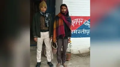 अपहरण मामले का अप्राथमिक अभियुक्त सहरसा से गिरफ्तार