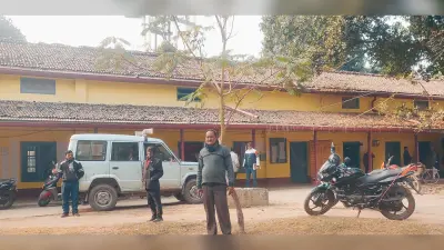 भवानीपुर प्रखंड में पदाधिकारियों का घोर अभाव, विकास कार्य प्रभावित