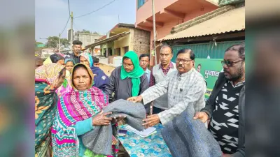 विधायक ने जरूरतमंदों के बीच बांटे कंबल
