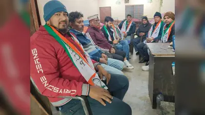 Jamshedpur news. मानगो में एनसीपी ने शहीद शेख भिखारी व टिकैत उमराव को किया याद