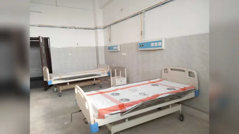 सदर अस्पताल में एचएमपीवी को लेकर तैयारी शुरू, बनाये गये 10 आइसोलेशन बेड