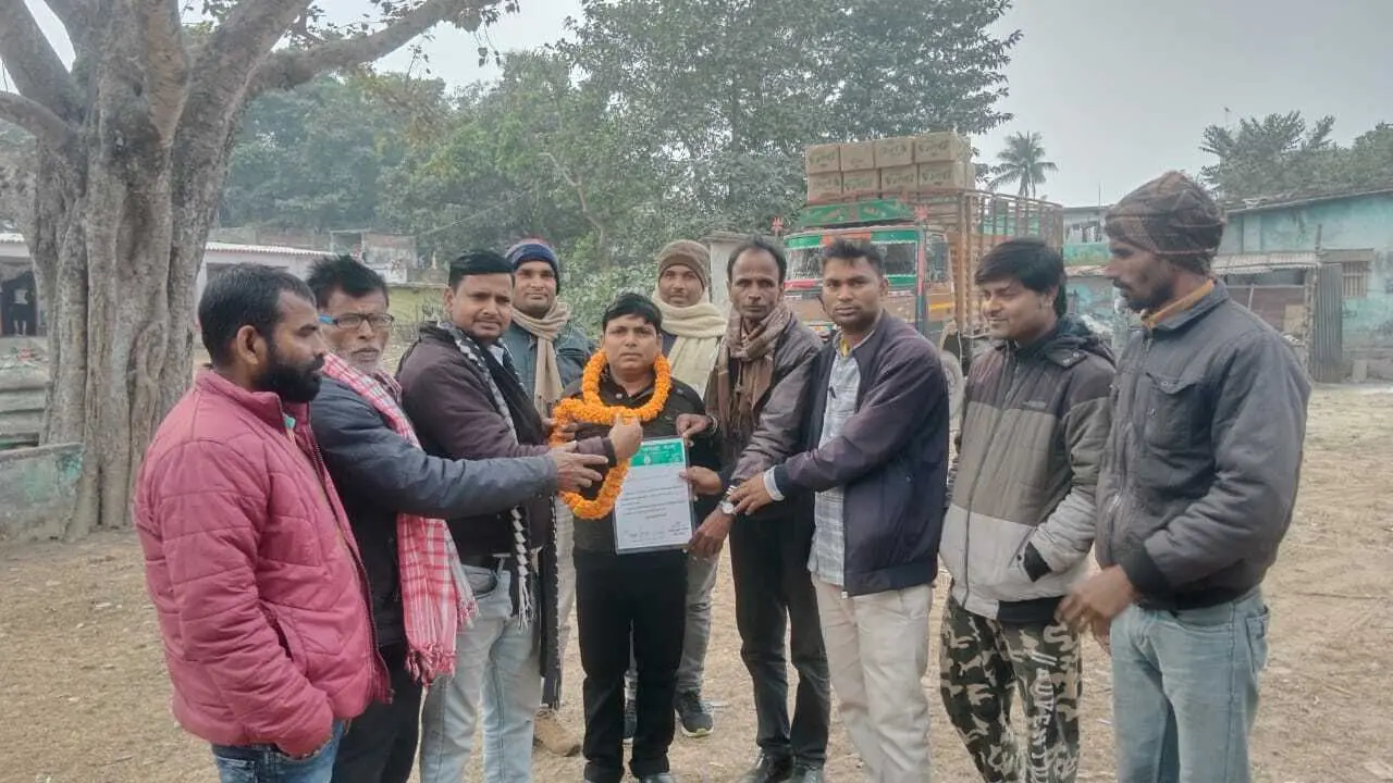 राजद व्यावसायिक प्रकोष्ठ प्रखंड अध्यक्ष बने मनोज