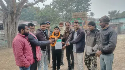 राजद व्यावसायिक प्रकोष्ठ प्रखंड अध्यक्ष बने मनोज