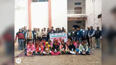 सहजकर्ता दलों को ग्रामीण सशक्तिकरण का मिला प्रशिक्षण