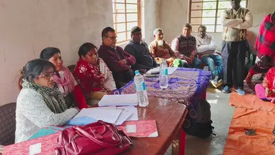 कागजपुर-वन व टू के लिए सेविका-सहायिका चयनित