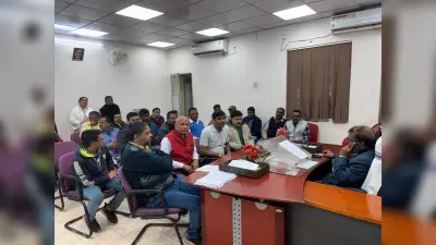 Jamshedpur news. एमजीएम कॉलेज परिसर में उड़ती धूल व गंदगी के कारण फैल रही बीमारी, बच्चे हो रहे बीमार