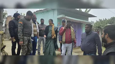 वार्ड नंबर 10 में चल रहे विकास कार्यों का मेयर ने लिया जायजा