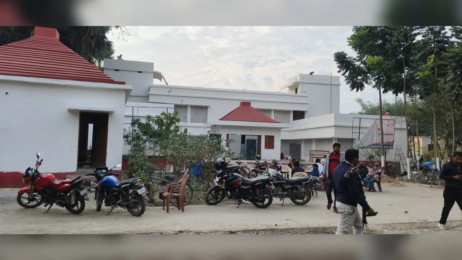 मुख्यमंत्री की संभावित कार्यक्रम को लेकर रामपुर में जोरों से चल रही तैयारी