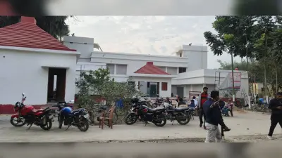 मुख्यमंत्री की संभावित कार्यक्रम को लेकर रामपुर में जोरों से चल रही तैयारी